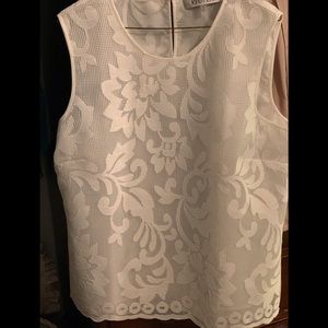 Blouse/top, lace, never worn, brand new, by Kasper